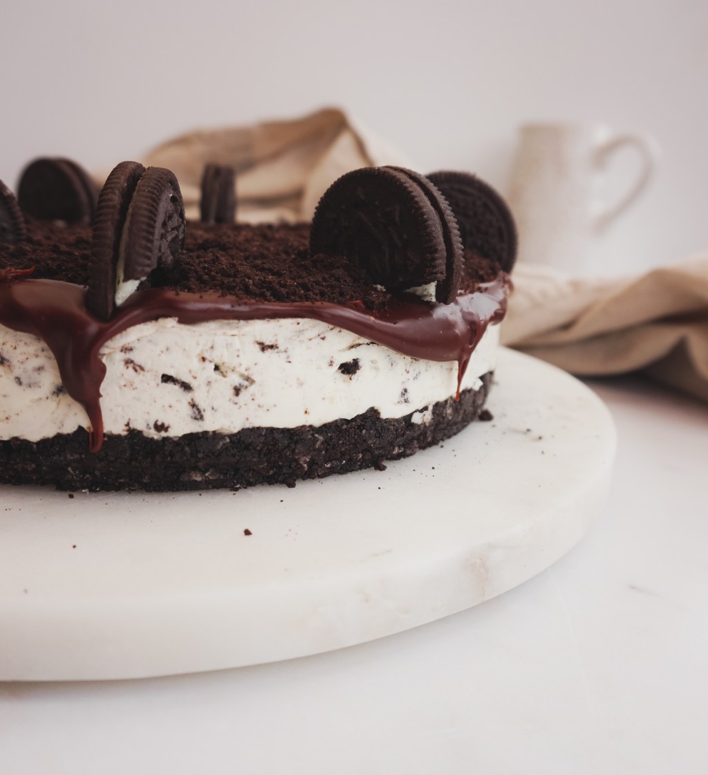 No Bake Oreo&nbsp;Cheesecake