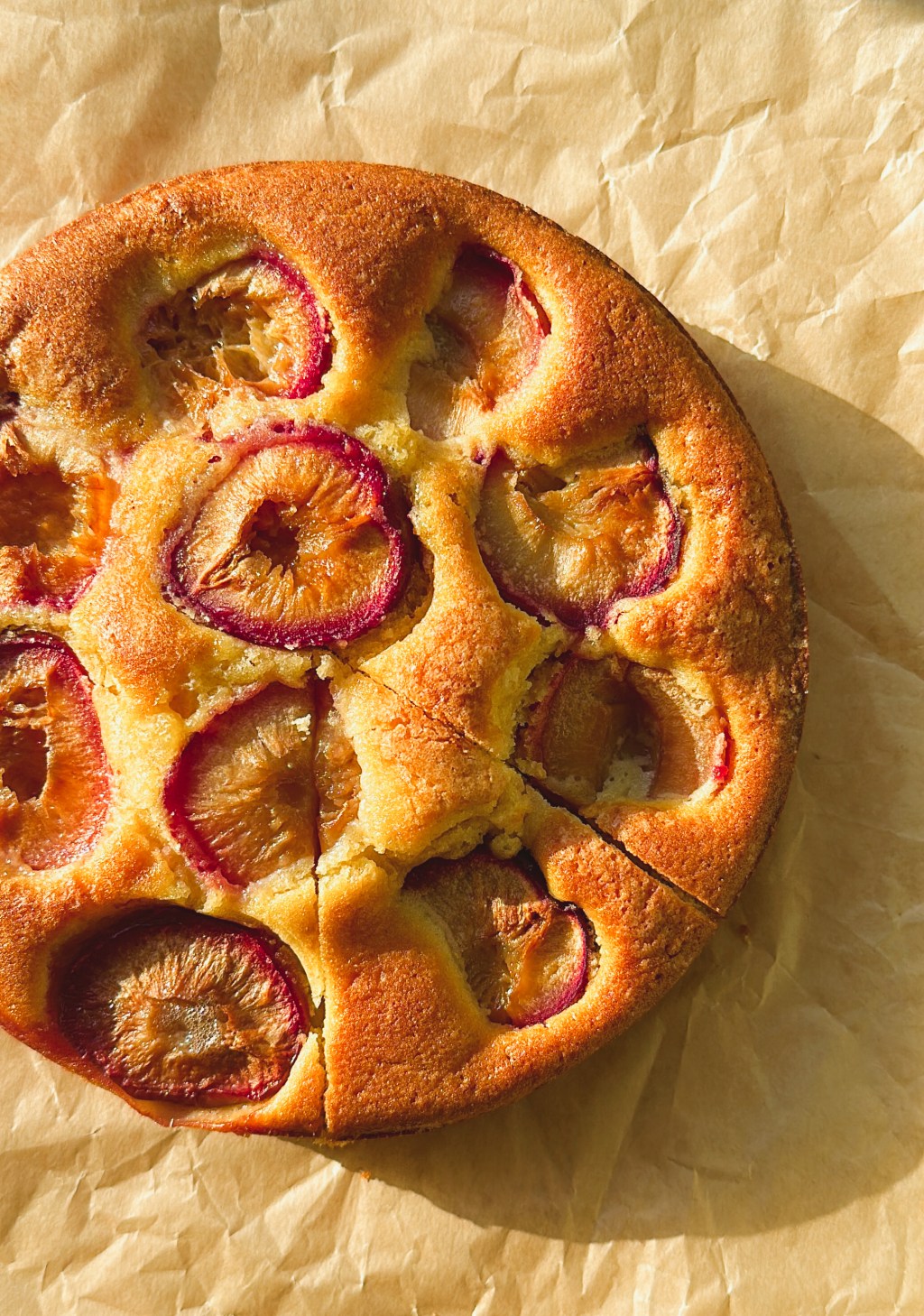 Easy Yoghurt Plum&nbsp;Cake