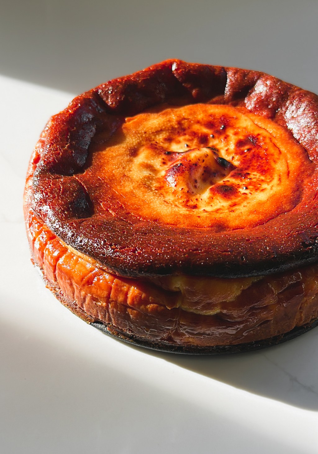 Vanilla Basque Cheesecake