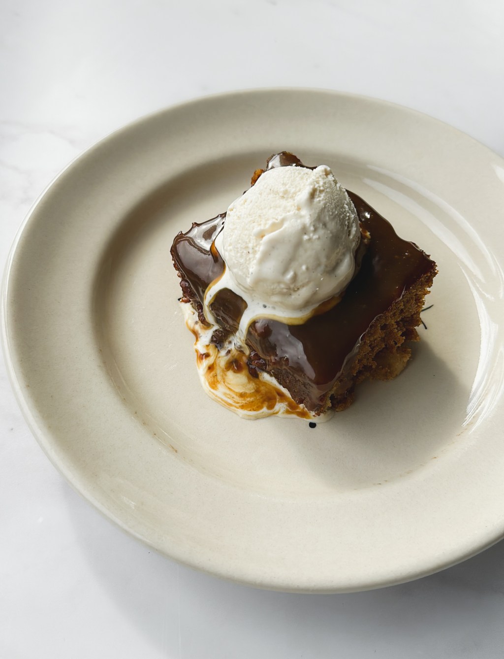 Sticky Toffee Apple&nbsp;Pudding
